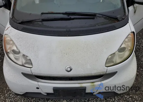 2009 Smart Fortwo Pure z USA, uszkodzony, nr VIN WMEEJ31XX9K256620